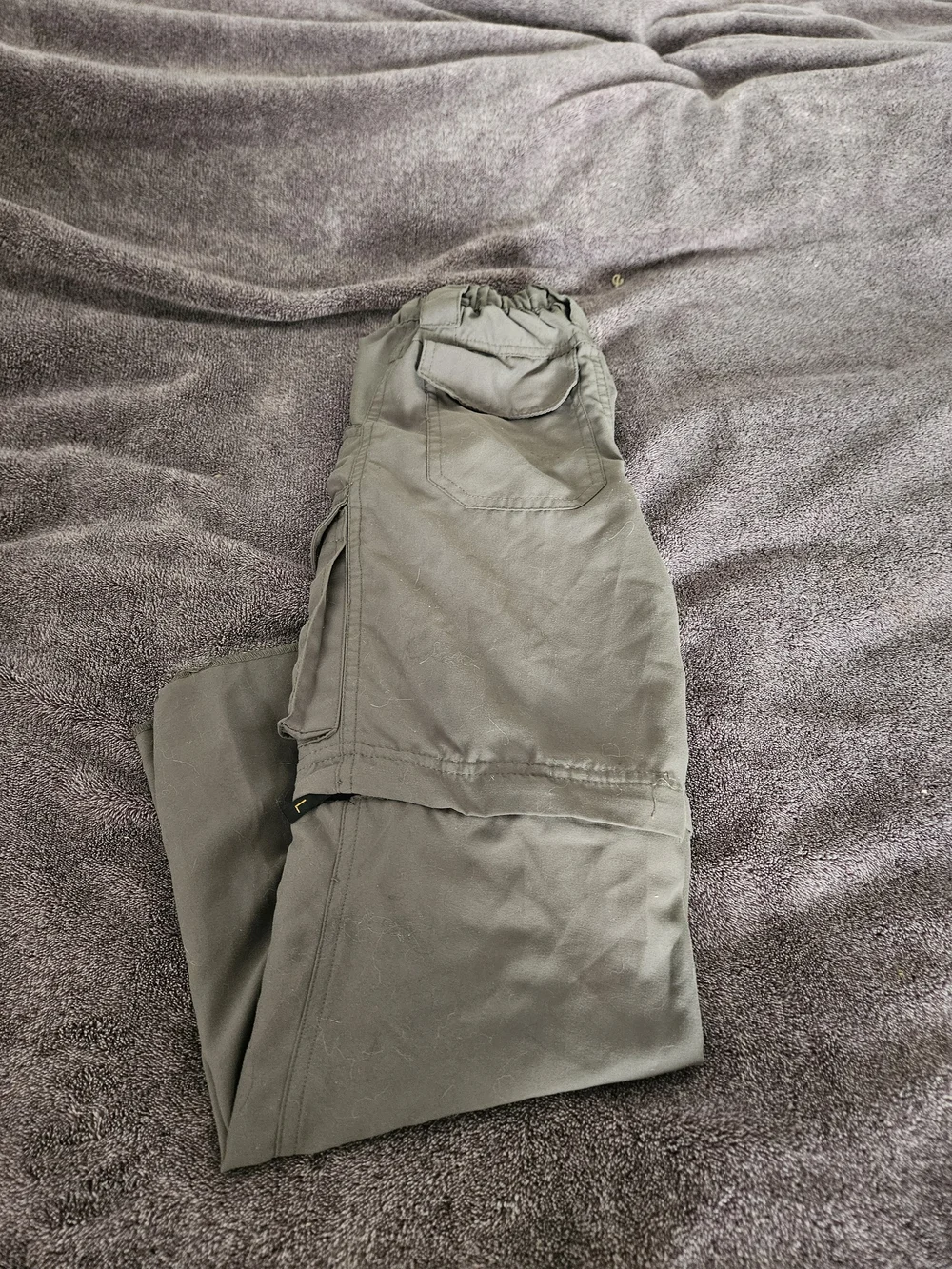 Men's Active Utility Pants in Olive Green